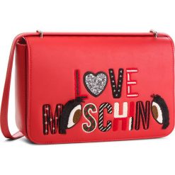 Torebka LOVE MOSCHINO - JC4290PP06KM0500 Rosso. Czerwone listonoszki damskie Love Moschino, ze skóry ekologicznej. Za 919,00 zł.