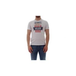 T-shirty z krótkim rękawem Mc2 Saint Barth TSHIRT MAN. Białe t-shirty męskie Mc2 Saint Barth, xl, bez wzorów, bez kołnierzyka, krótkie. Za 248,33 zł.