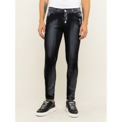 Jeansy Slim Fit Rage Age Teenspirit 2. Czarne jeansy męskie Rage Age, m, bez wzorów, z elastanu. W wyprzedaży za 449,00 zł.