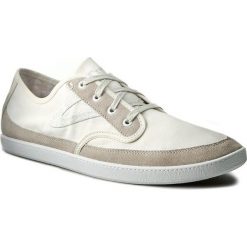 Tenisówki TRETORN - Alkärr Canvas 47270001 White. Białe półbuty męskie marki Tretorn, na co dzień, bez wzorów, ze skóry, eleganckie, bez zapięcia. W wyprzedaży za 149,00 zł.