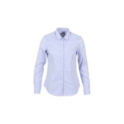 Koszule Casual Attitude FANFAN. Niebieskie koszule damskie s, casualowe. W wyprzedaży za 101,40 zł.