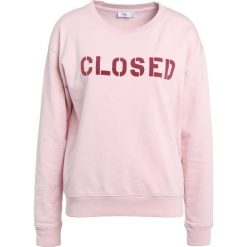 Odzież damska: CLOSED CREWNECK Bluza peachskin