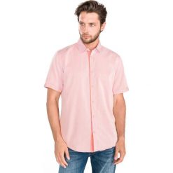 Tom Tailor Koszula Beżowy. Brązowe koszule męskie Tom Tailor, m, bez wzorów, z bawełny, bez kołnierzyka, z krótkim rękawem. Za 164,95 zł.