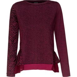 Bluza Deha EXPRESSION. Czerwone bluzki damskie Deha, na co dzień, bez wzorów, ze skóry, bez kołnierzyka, bez rękawów. W wyprzedaży za 117,00 zł.