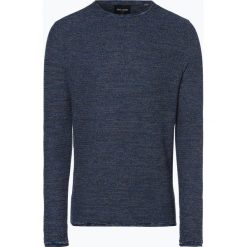 Only&Sons - Sweter męski – Onswictor, niebieski. Niebieskie swetry męskie marki Only&Sons, m, bez wzorów, bez kołnierzyka, bez kaptura. Za 129,95 zł.