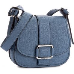 Torebka MICHAEL MICHAEL KORS - Maxine 30H6SUZM2L Denim. Niebieskie torebki klasyczne damskie marki MICHAEL Michael Kors, na imprezę, bez wzorów, ze skóry, na ramię, bez dodatków. W wyprzedaży za 989,00 zł.