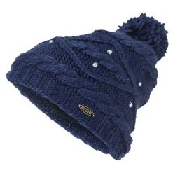Rip Curl Czapka Damska Knit Pow, Ciemnoniebieska. Niebieskie czapki damskie marki Rip Curl. Za 117,00 zł.