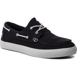 Mokasyny TIMBERLAND - Union Wharf 2 Eye Boat Ox TB0A1Q9F0011 Black. Czarne mokasyny męskie Timberland, z tworzywa sztucznego, eleganckie. Za 299,99 zł.