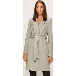 Vero Moda - Płaszcz. Szare kurtki damskie Vero Moda, s, bez wzorów, z elastanu, klasyczne, bez kaptura. W wyprzedaży za 199,90 zł.