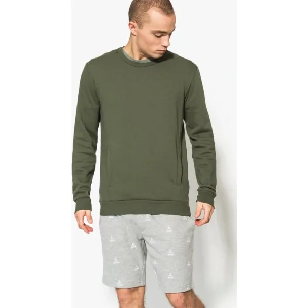 Confront Bluza Ash , zielony, rozmiar M. Zielone bluzy męskie Confront, m, bez wzorów, z bawełny, bez kołnierzyka, bez rękawów, bez kaptura. W wyprzedaży za 47,99 zł.