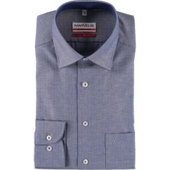 Koszula - Modern fit - w kolorze niebieskim. Niebieskie koszule męskie Marvelis, m, w kropki, z bawełny. W wyprzedaży za 72,95 zł.