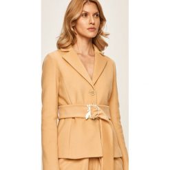 Patrizia Pepe - Kurtka. Kurtki damskie Patrizia Pepe, s, w paski, z wiskozy, krótkie. Za 1749,00 zł.