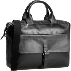 Torba na laptopa STRELLSON - Scott 4010001292 Black 900. Czarne plecaki męskie Strellson, ze skóry. W wyprzedaży za 579,00 zł.