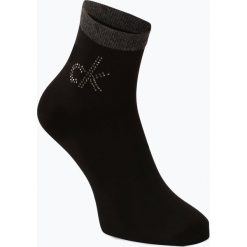 Calvin Klein - Skarpety damskie, czarny. Czarne skarpetki damskie Calvin Klein, bez wzorów. Za 39,95 zł.