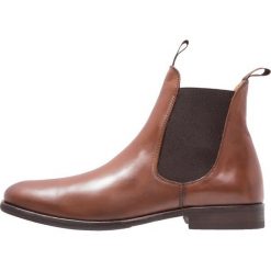 Buty zimowe męskie: Brett & Sons Botki cognac