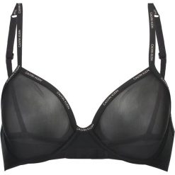 Biustonosze bardotka: Calvin Klein Underwear Biustonosz z fiszbiną black