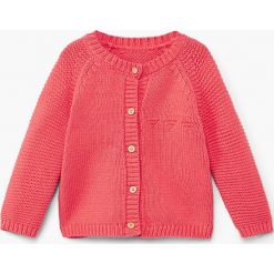 Swetry dziewczęce: Mango Kids – Sweter dziecięcy Ines 80-104 cm