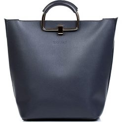 Torebka damska Monnari elegancka szara. Szare torebki klasyczne damskie Monnari, bez wzorów, eleganckie, bez dodatków. Za 149,40 zł.