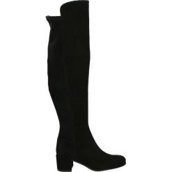 Kozaki - NG916 CA-A NE. Czarne buty zimowe damskie marki Venezia, ze skóry. Za 589,00 zł.