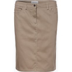 Apriori - Spódnica damska, beżowy. Brązowe spódniczki damskie Apriori, z bawełny, eleganckie. Za 149,95 zł.