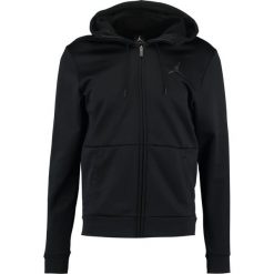 Bejsbolówki męskie: Jordan ALPHA THERMA Bluza rozpinana black/anthracite