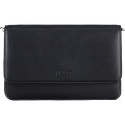 Liu Jo Cross body bag Czarny. Czarne torebki klasyczne damskie Liu Jo, w paski, z materiału, bez dodatków. Za 455,95 zł.