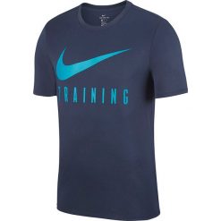 Koszulka sportowa męska NIKE DRY TRAINING TEE / AH6503-471 - DRY TRAINING TEE. Szare t-shirty męskie Nike, m. Za 99,00 zł.