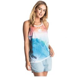 Roxy Damskie Surfwise Tank Sun Marshmellow erjzt03871-wbt0 (Rozmiar L). Szare bluzki sportowe damskie marki Roxy, l. W wyprzedaży za 91,00 zł.