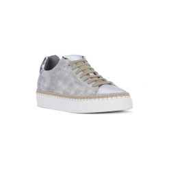 Buty Voile Blanche PANAREA ARGENTO. Szare buty sportowe damskie marki Voile Blanche, bez wzorów, sportowe. Za 822,86 zł.