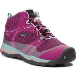 Trekkingi KEEN - Terradora Mid Wp 1018381 Boysenberry/Red Violet. Fioletowe buty trekkingowe damskie marki Keen, bez zapięcia. Za 329,95 zł.