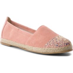 Espadryle damskie: Espadryle BALDACCINI – 945000-M Brokat Puder/Puder Zamsz