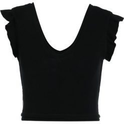 Free People JESSE Tshirt basic black. Czarne topy sportowe damskie marki Free People, xs, z bawełny. Za 269,00 zł.
