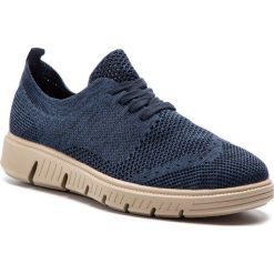 Półbuty JOSEF SEIBEL - Falko Knitted 13 39613 324 500 Blau. Niebieskie półbuty skórzane męskie marki Josef Seibel, na co dzień. Za 299,00 zł.