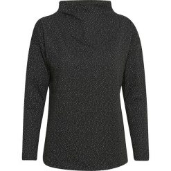 Sweter "Vally" w kolorze czarno-białym. Czarne swetry damskie Kaffe, m, bez wzorów, bez rękawów, bez kaptura. W wyprzedaży za 87,95 zł.