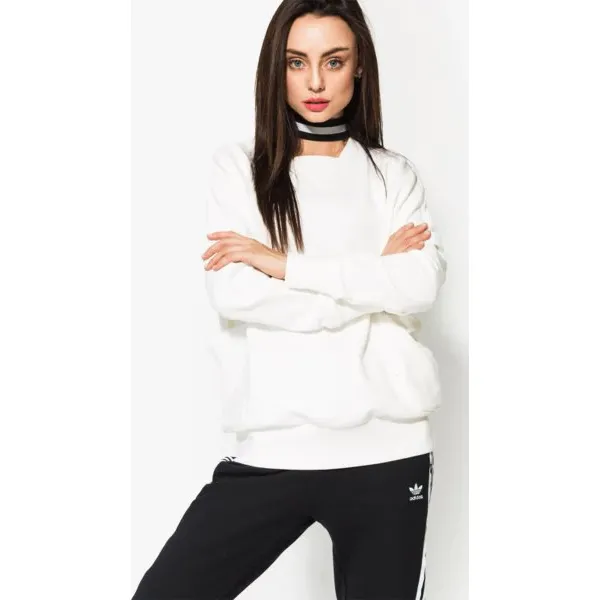 Confront Bluza Brier , biały, rozmiar S. Białe bluzy damskie Confront, s, bez wzorów, z materiału, bez rękawów, bez kaptura. W wyprzedaży za 49,99 zł.