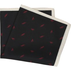 Poszetka special granatowy 218. Niebieskie poszetki męskie Recman, bez wzorów. Za 29,00 zł.