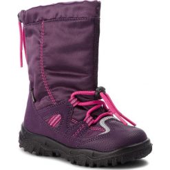 Śniegowce SUPERFIT - GORE-TEX 3-09047-90 S Lila/Rosa. Fioletowe śniegowce dziewczęce Superfit, bez zapięcia. W wyprzedaży za 239,00 zł.