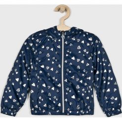 Blukids - Kurtka dziecięca 98-134 cm. Niebieskie kurtki dziewczęce Blukids, bez wzorów, z poliesteru, krótkie, z kapturem. W wyprzedaży za 59,90 zł.