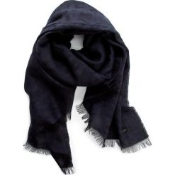 Szaliki damskie: Szal CALVIN KLEIN BLACK LABEL - All Over Logo Jacqua K50K502507 422