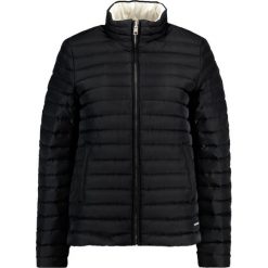 Calvin Klein Jeans REVERSIBLE PUFFER Kurtka puchowa black. Czarne bomberki damskie Calvin Klein Jeans, m, z jeansu. Za 899,00 zł.