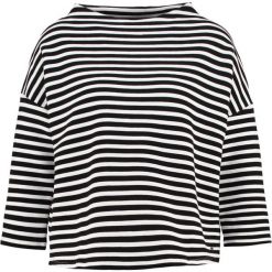 Bluzy rozpinane damskie: Opus GESINI Bluza black
