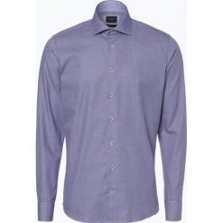 Profuomo - Koszula męska, niebieski. Niebieskie koszule męskie Profuomo, m, bez wzorów, eleganckie, bez kołnierzyka, bez rękawów. Za 299,95 zł.