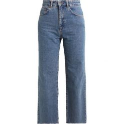 Boyfriendy damskie: The Ragged Priest GRIP Jeansy Straight Leg mid blue