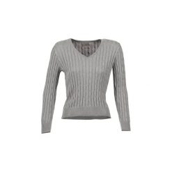 Swetry Casual Attitude EBILI. Szare swetry damskie marki Casual Attitude, l, bez wzorów, casualowe, bez rękawów, bez kaptura. Za 74,50 zł.