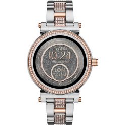 Biżuteria i zegarki damskie: Michael Kors Access SOFIE Zegarek silvercoloured/roségoldcoloured