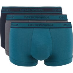 Emporio Armani 3-pack Bokserki Niebieski Szary. Szare bokserki męskie z elastanu. Za 190,95 zł.