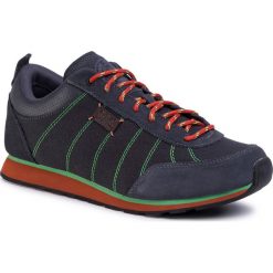 Sneakersy JACK WOLFSKIN - Mountain Dna Low M 4039311 Dark Grey/Green. Niebieskie sneakersy męskie Jack Wolfskin, bez zapięcia. W wyprzedaży za 349,00 zł.