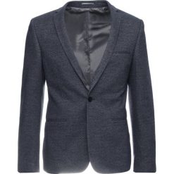 Viggo MUNICH SLIM FIT Marynarka blue. Niebieskie marynarki męskie slim fit Viggo, z bawełny. Za 589,00 zł.