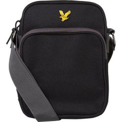 Lyle & Scott COLOUR POP SMALL ITEMS BAG Torba na ramię true black. Czarne torebki klasyczne damskie marki Lyle & Scott. Za 149,00 zł.