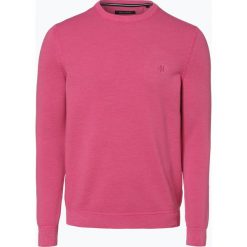 Marc O'Polo - Sweter męski, różowy. Różowe bez kategorii Marc O'Polo, m, z dzianiny, polo. Za 399,95 zł.